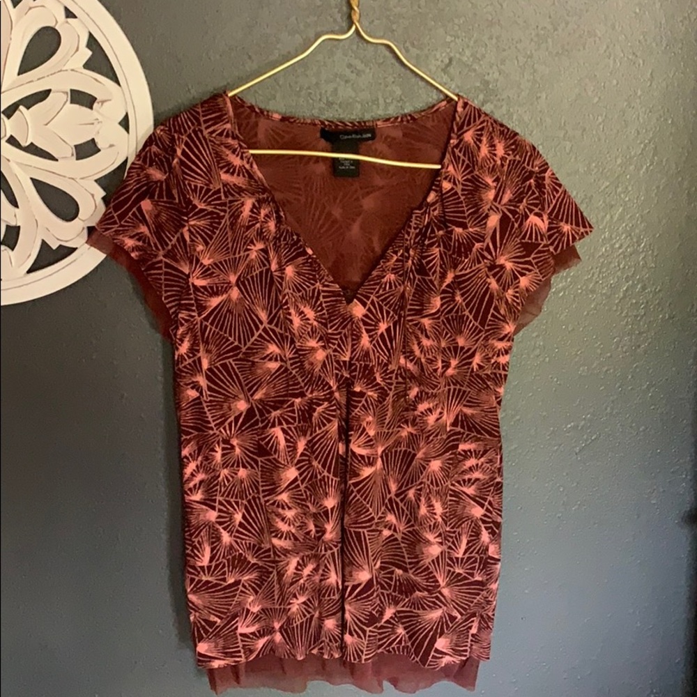 Batik CK dress casual top tee XL Extra Large